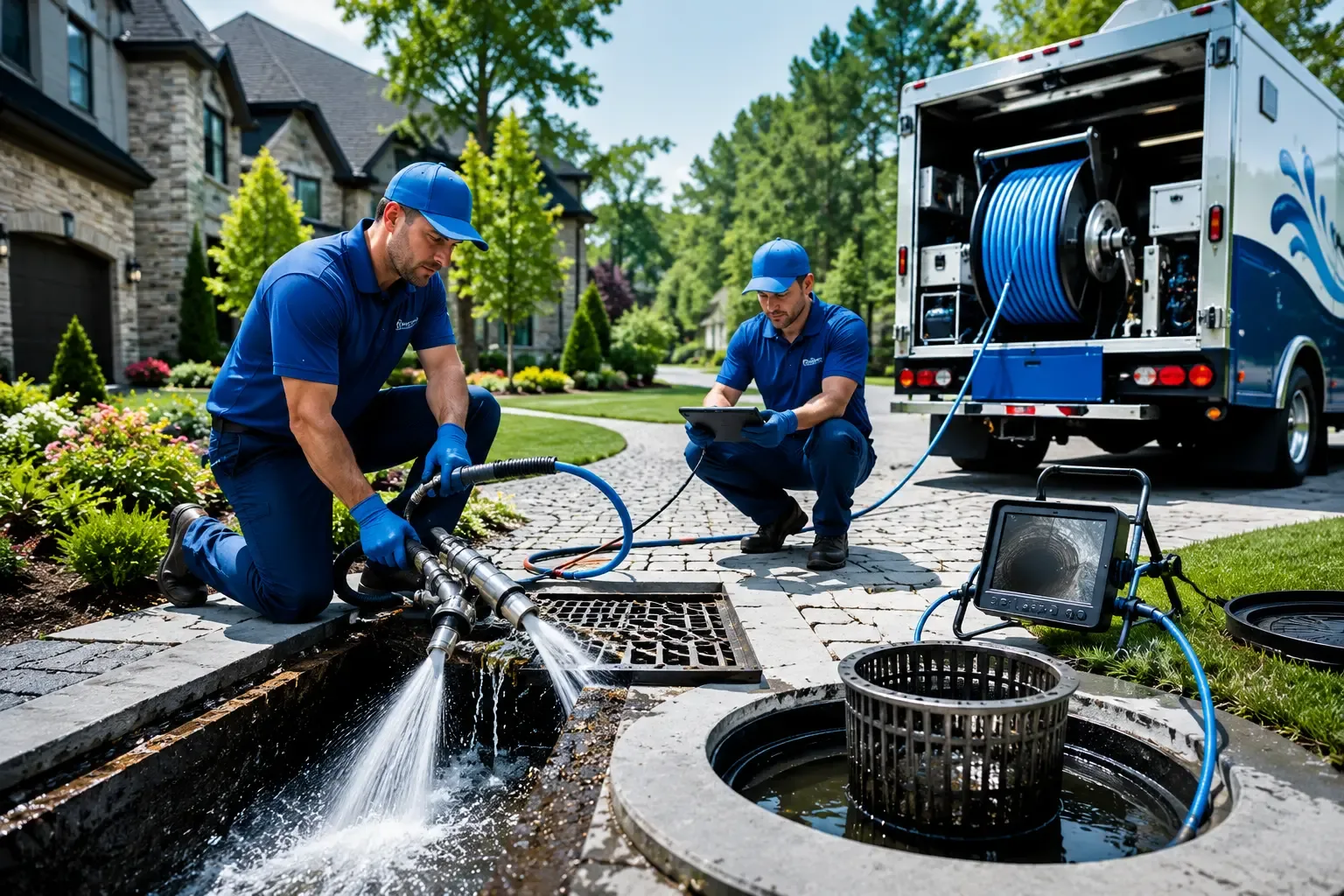 Local outdoor drain cleaning professionals in Rockwood, TX